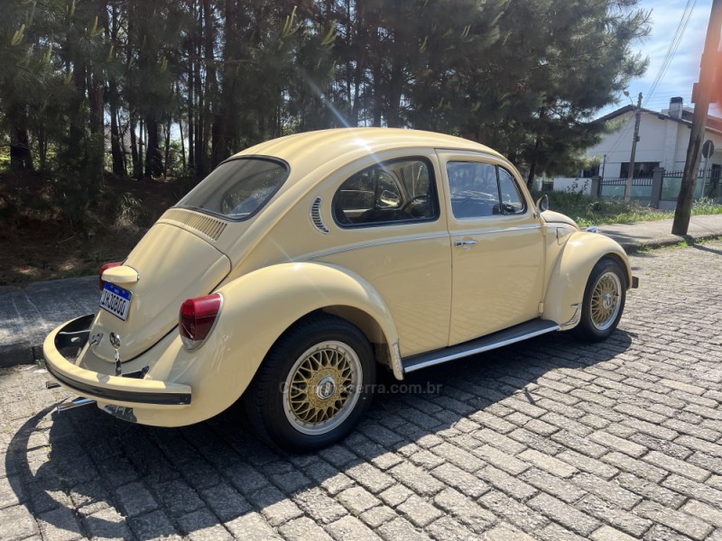 FUSCA 1.3 8V GASOLINA 2P MANUAL - 1980 - CAXIAS DO SUL