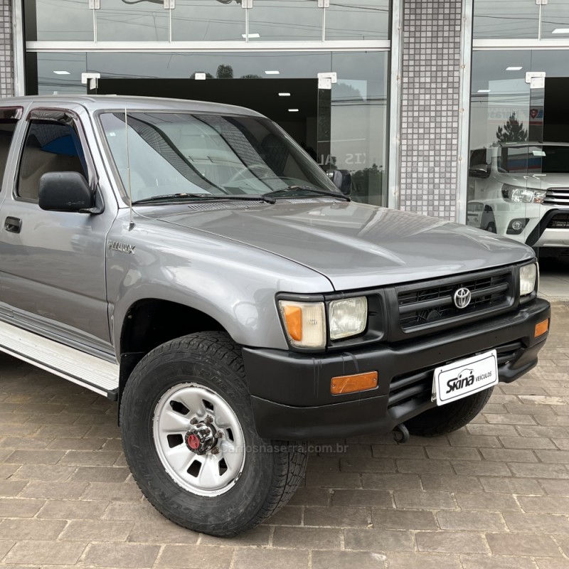 HILUX 2.8 DLX 4X4 CD 8V DIESEL 4P MANUAL - 1998 - VACARIA