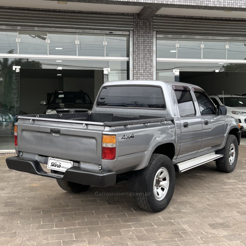 HILUX 2.8 DLX 4X4 CD 8V DIESEL 4P MANUAL - 1998 - VACARIA