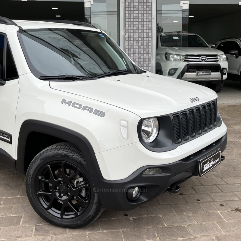 RENEGADE 2.0 16V MOAB 4X4 TURBO DIESEL 4P AUTOMÁTICA - 2021 - VACARIA