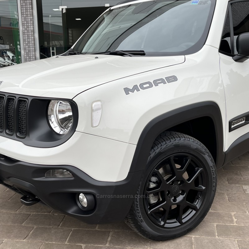 RENEGADE 2.0 16V MOAB 4X4 TURBO DIESEL 4P AUTOMÁTICA - 2021 - VACARIA