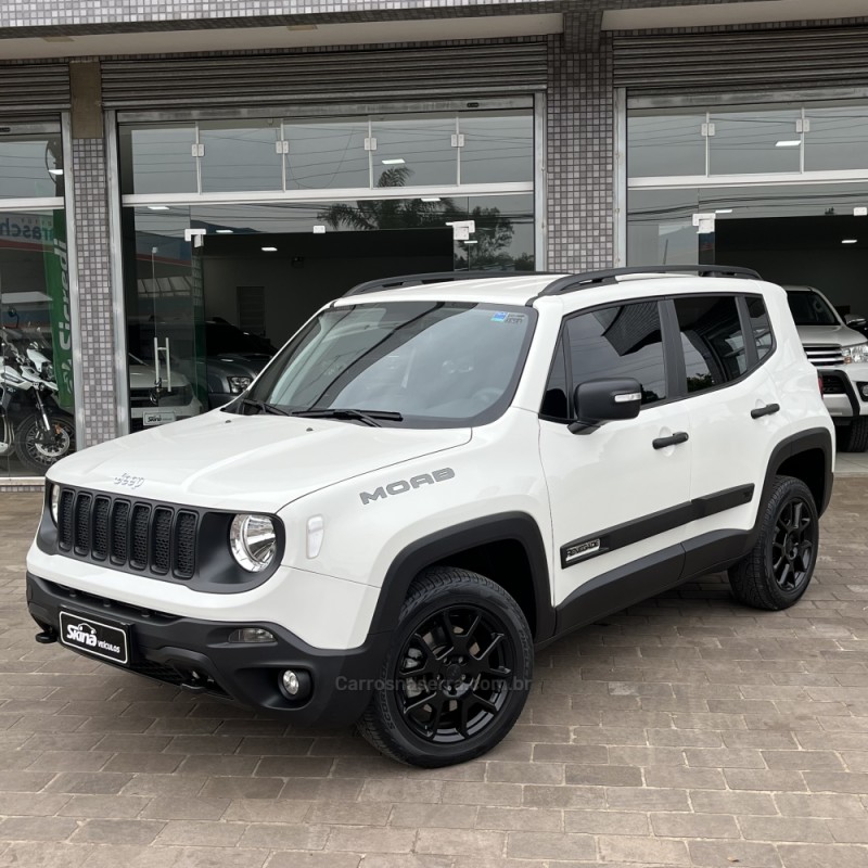 RENEGADE 2.0 16V MOAB 4X4 TURBO DIESEL 4P AUTOMÁTICA - 2021 - VACARIA