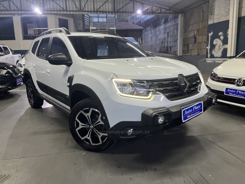 DUSTER 1.6 ICONIC 16V FLEX 4P AUTOMÁTICO - 2022 - CAXIAS DO SUL