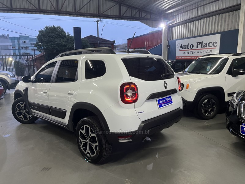 DUSTER 1.6 ICONIC 16V FLEX 4P AUTOMÁTICO - 2022 - CAXIAS DO SUL