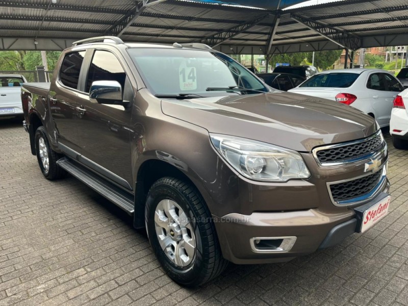 S10 2.4 LTZ 4X2 CD 8V FLEX 4P MANUAL - 2014 - FELIZ