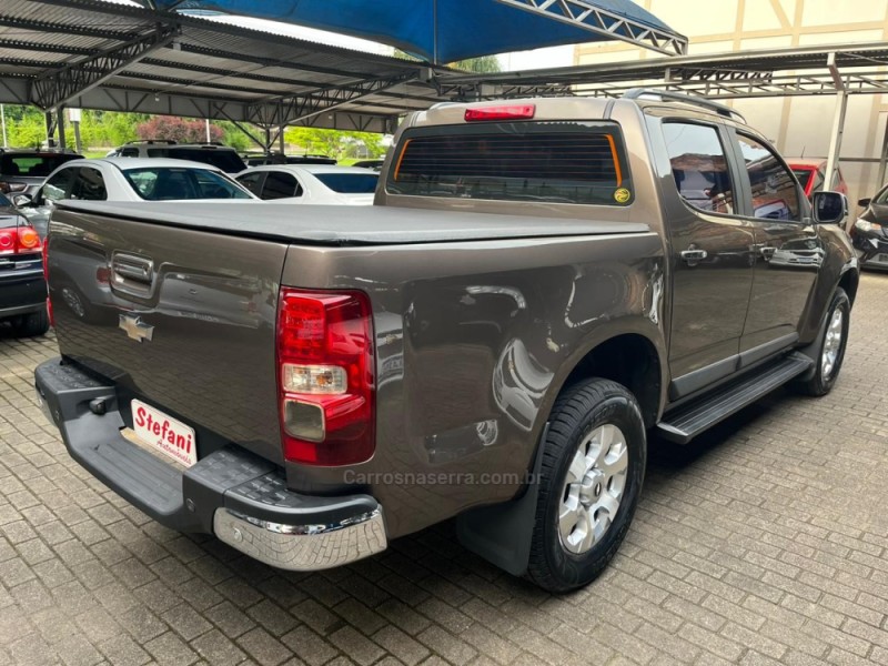 S10 2.4 LTZ 4X2 CD 8V FLEX 4P MANUAL - 2014 - FELIZ