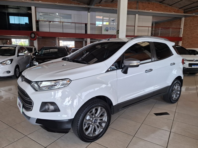 ecosport 1.6 freestyle 16v flex 4p manual 2017 farroupilha