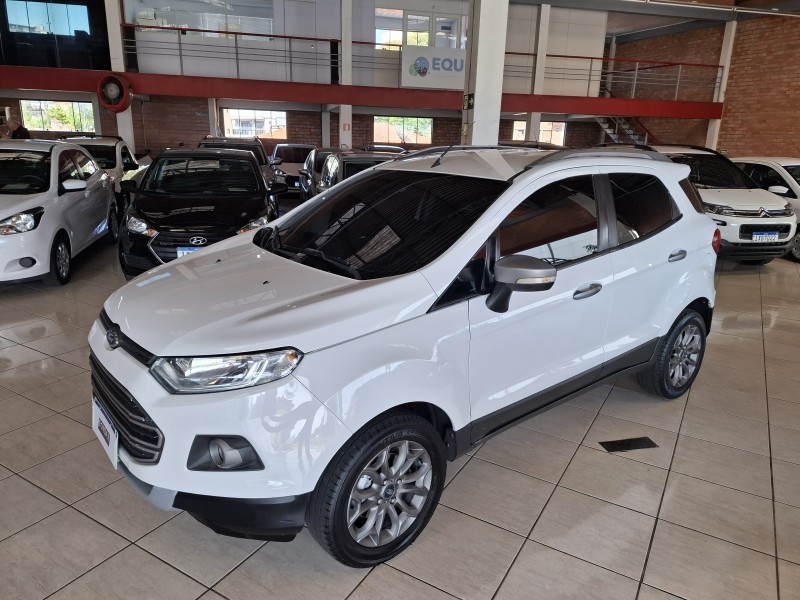 ECOSPORT 1.6 FREESTYLE 16V FLEX 4P MANUAL - 2017 - FARROUPILHA