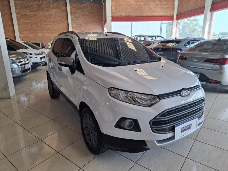 ECOSPORT 1.6 FREESTYLE 16V FLEX 4P MANUAL - 2017 - FARROUPILHA