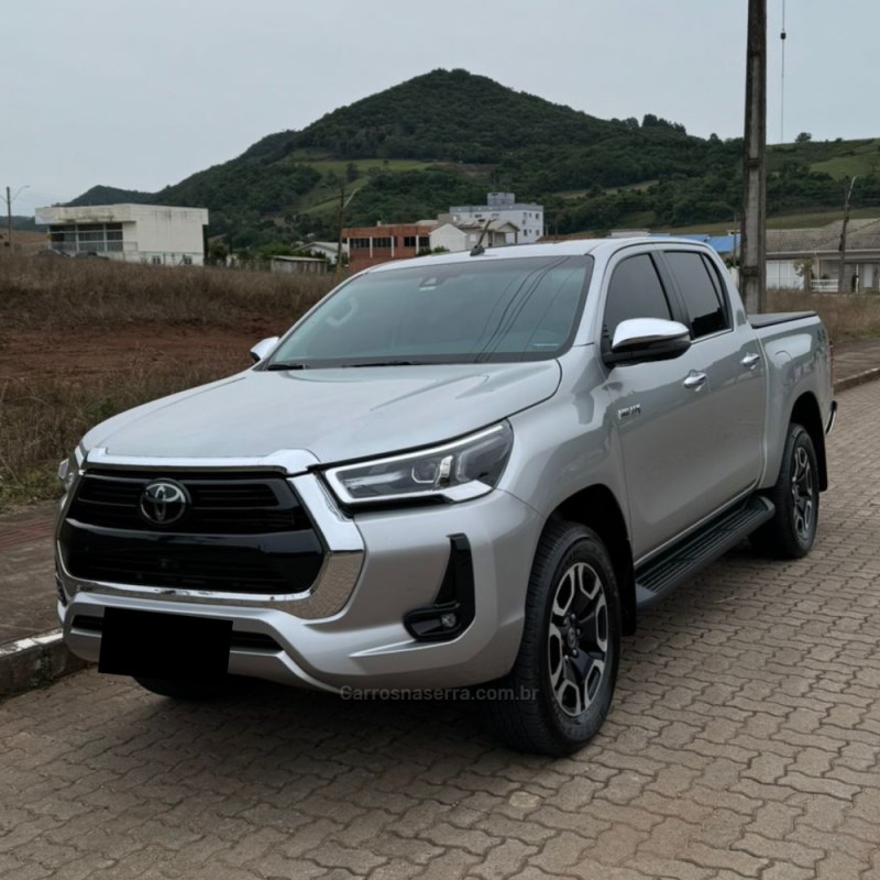 hilux 2.8 srx 4x4 cd 16v diesel 4p automatico 2022 bento goncalves