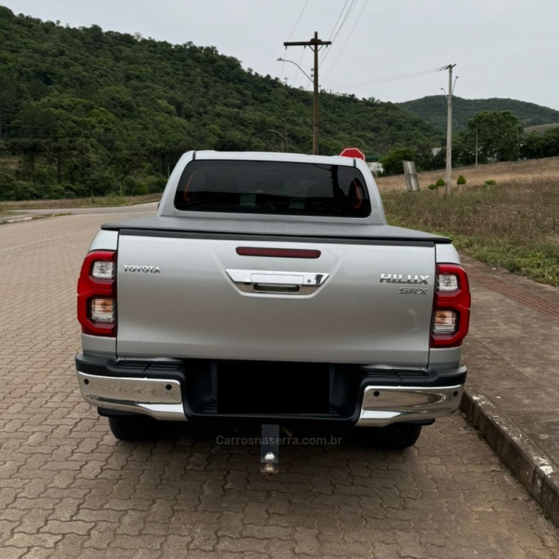 HILUX 2.8 SRX 4X4 CD 16V DIESEL 4P AUTOMÁTICO - 2022 - BENTO GONçALVES