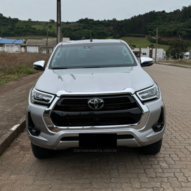 HILUX 2.8 SRX 4X4 CD 16V DIESEL 4P AUTOMÁTICO - 2022 - BENTO GONçALVES