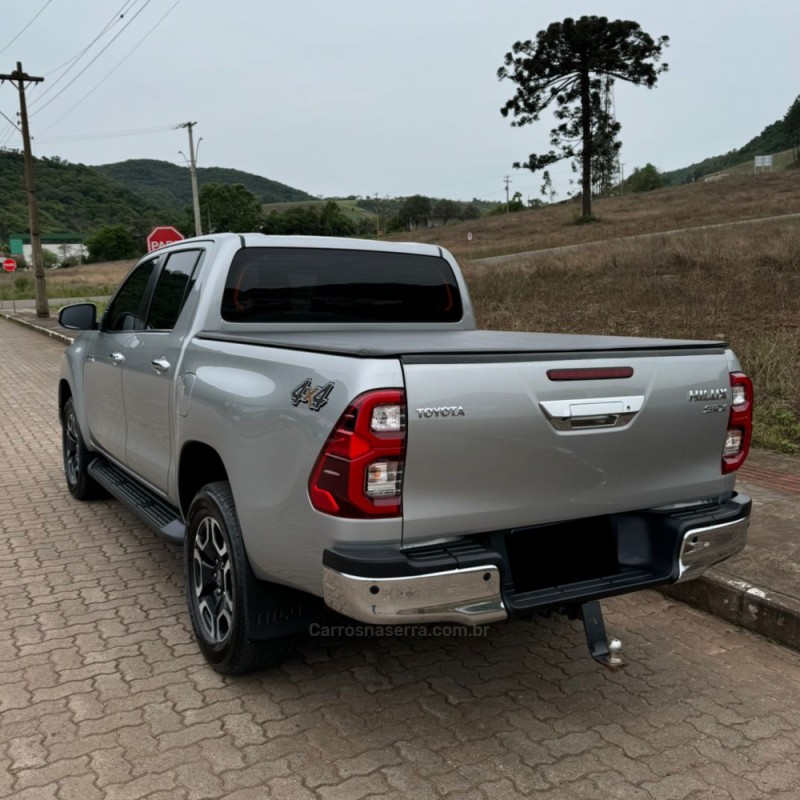 HILUX 2.8 SRX 4X4 CD 16V DIESEL 4P AUTOMÁTICO - 2022 - BENTO GONçALVES