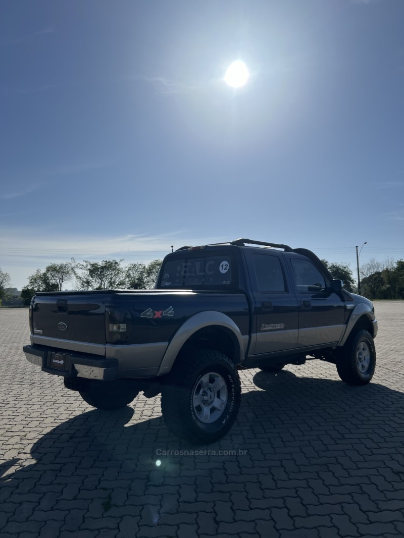 RANGER 3.0 LIMITED 16V 4X4 CD DIESEL 4P MANUAL - 2007 - ANTôNIO PRADO