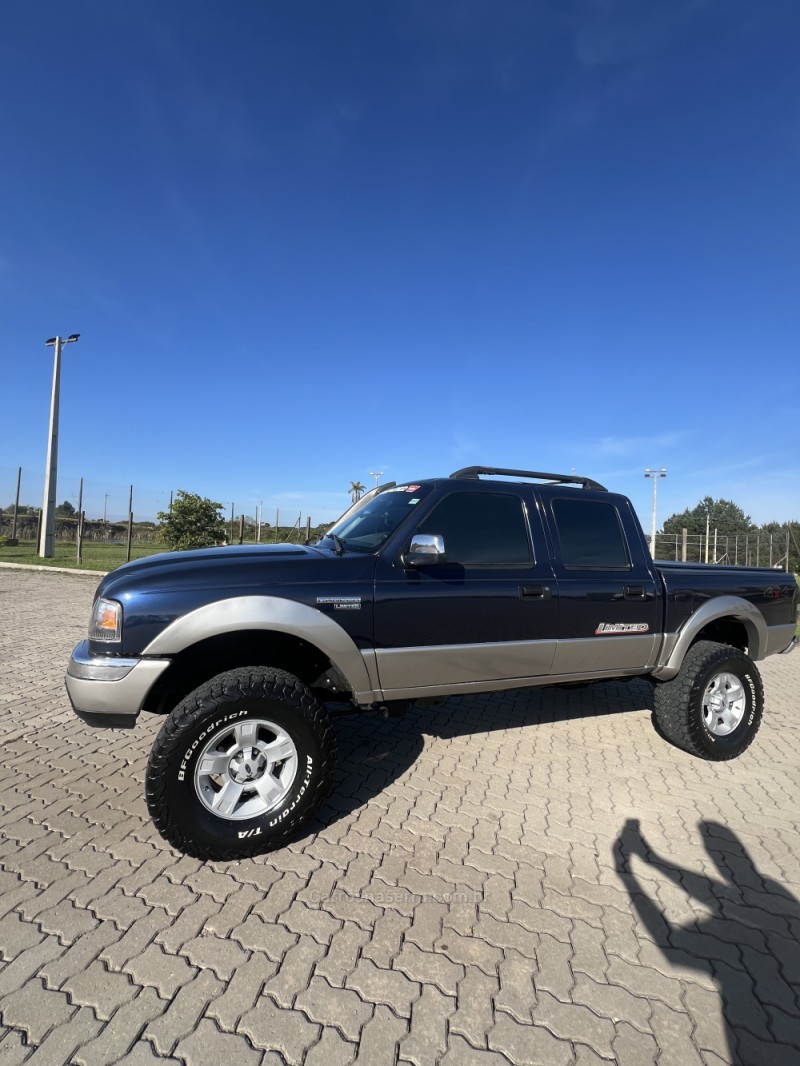 RANGER 3.0 LIMITED 16V 4X4 CD DIESEL 4P MANUAL - 2007 - ANTôNIO PRADO