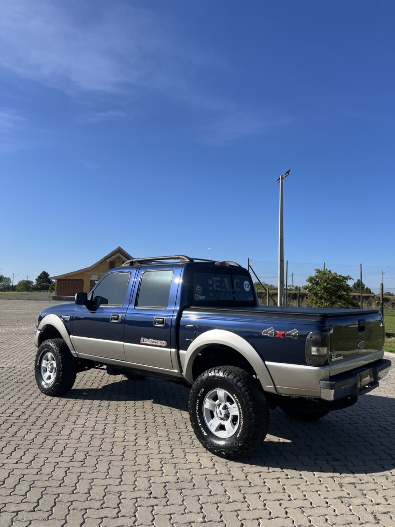 RANGER 3.0 LIMITED 16V 4X4 CD DIESEL 4P MANUAL - 2007 - ANTôNIO PRADO