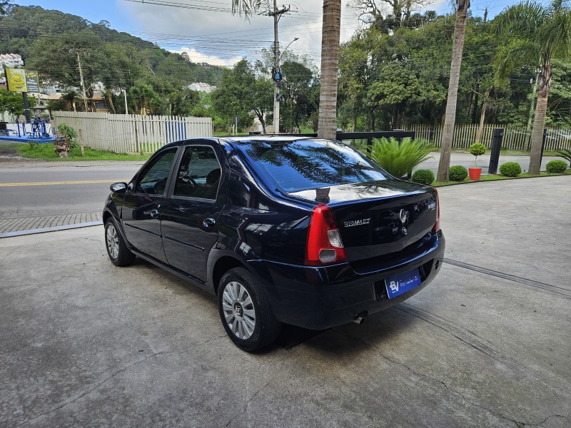 LOGAN 1.6 PRIVILÈGE 16V FLEX 4P MANUAL - 2008 - CAXIAS DO SUL