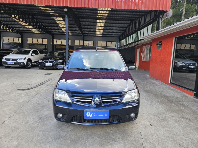 LOGAN 1.6 PRIVILÈGE 16V FLEX 4P MANUAL - 2008 - CAXIAS DO SUL