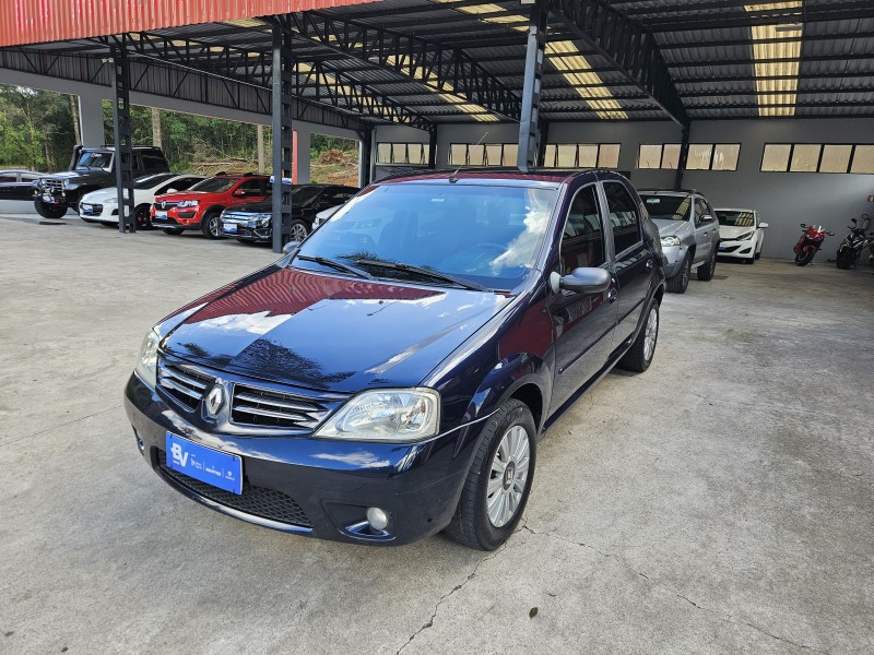 logan 1.6 privilege 16v flex 4p manual 2008 caxias do sul