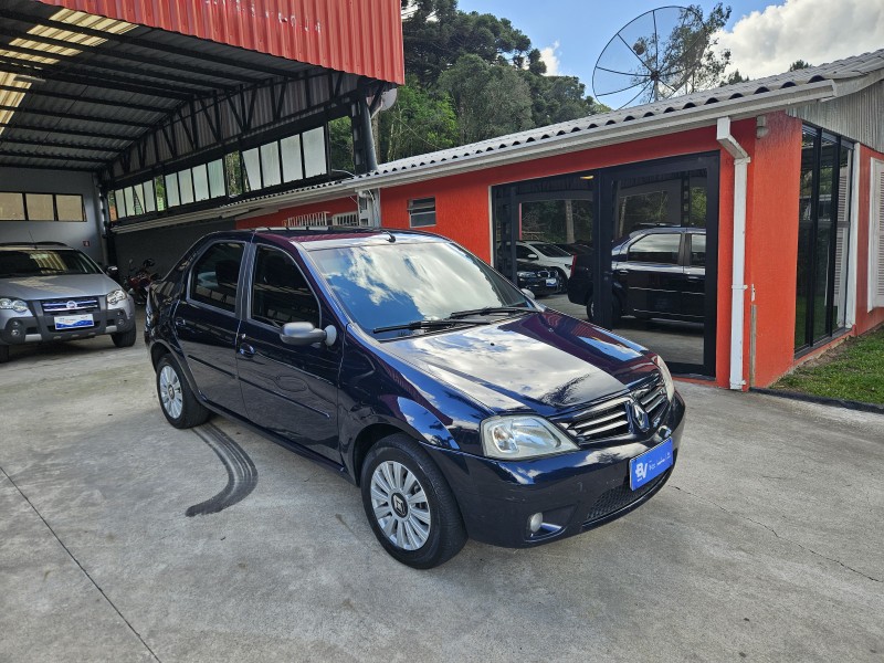LOGAN 1.6 PRIVILÈGE 16V FLEX 4P MANUAL - 2008 - CAXIAS DO SUL