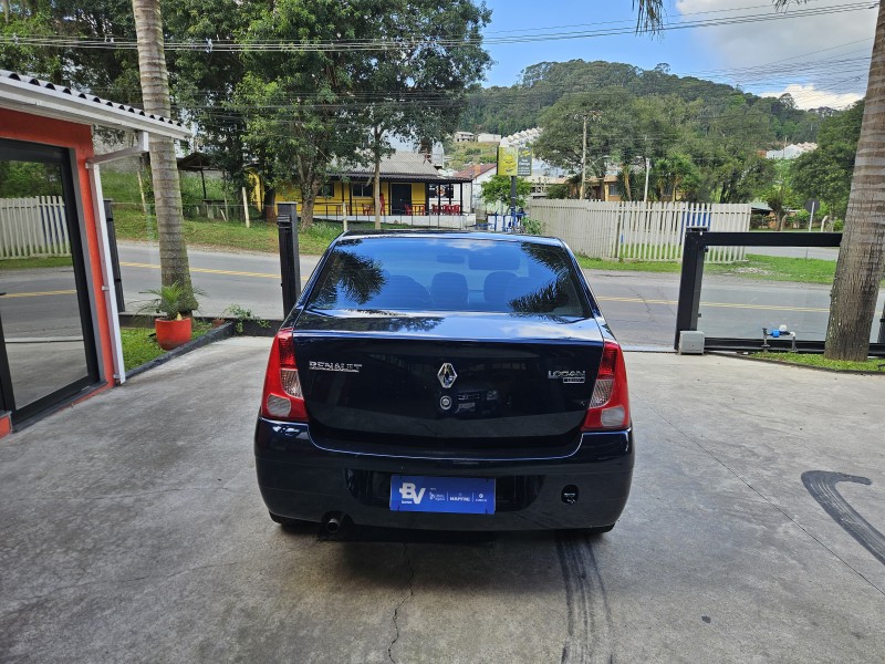LOGAN 1.6 PRIVILÈGE 16V FLEX 4P MANUAL - 2008 - CAXIAS DO SUL
