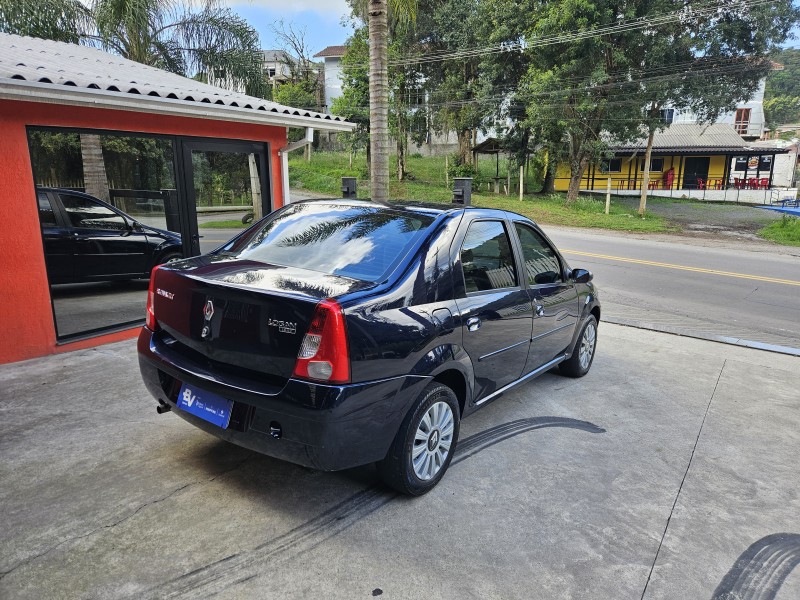 LOGAN 1.6 PRIVILÈGE 16V FLEX 4P MANUAL - 2008 - CAXIAS DO SUL