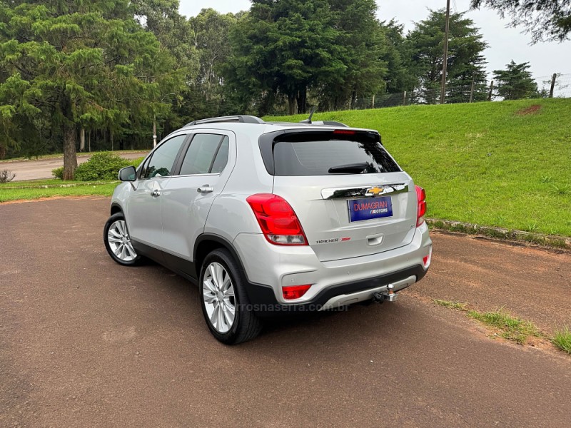 TRACKER 1.4 16V TURBO FLEX LTZ AUTOMÁTICO - 2017 - PASSO FUNDO