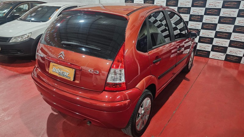 C3 1.4 I GLX 8V FLEX 4P MANUAL - 2012 - CAXIAS DO SUL