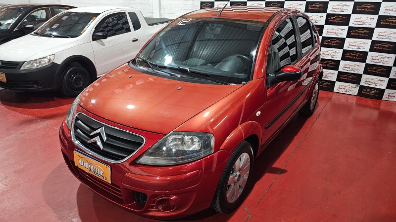 C3 1.4 I GLX 8V FLEX 4P MANUAL - 2012 - CAXIAS DO SUL