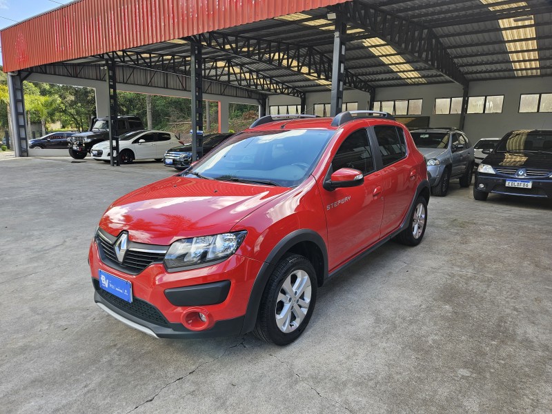 sandero 1.6 stepway 16v flex 4p manual 2018 caxias do sul