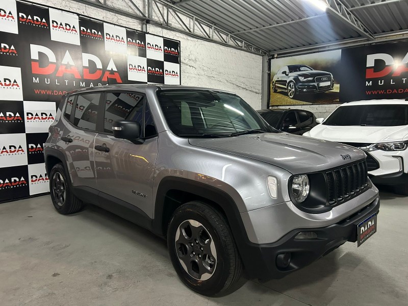 renegade 1.8 16v flex 4p automatico 2020 caxias do sul