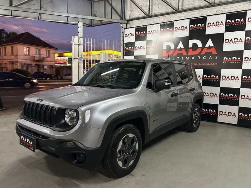 RENEGADE 1.8 16V FLEX 4P AUTOMÁTICO - 2020 - CAXIAS DO SUL