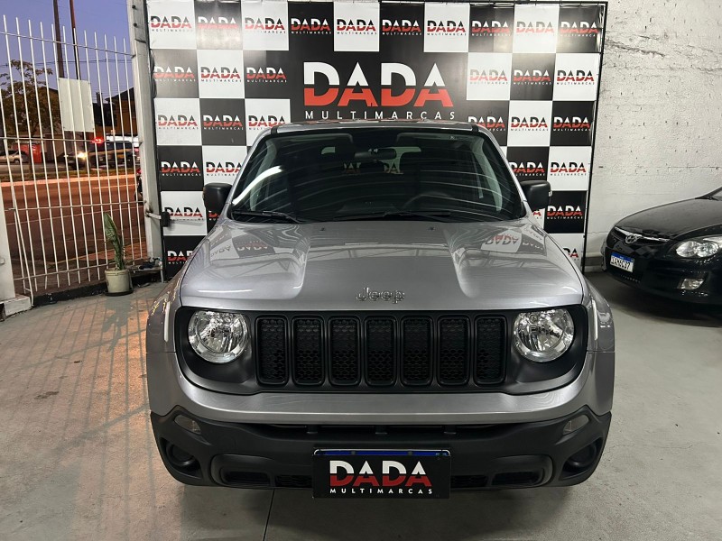 RENEGADE 1.8 16V FLEX 4P AUTOMÁTICO - 2020 - CAXIAS DO SUL