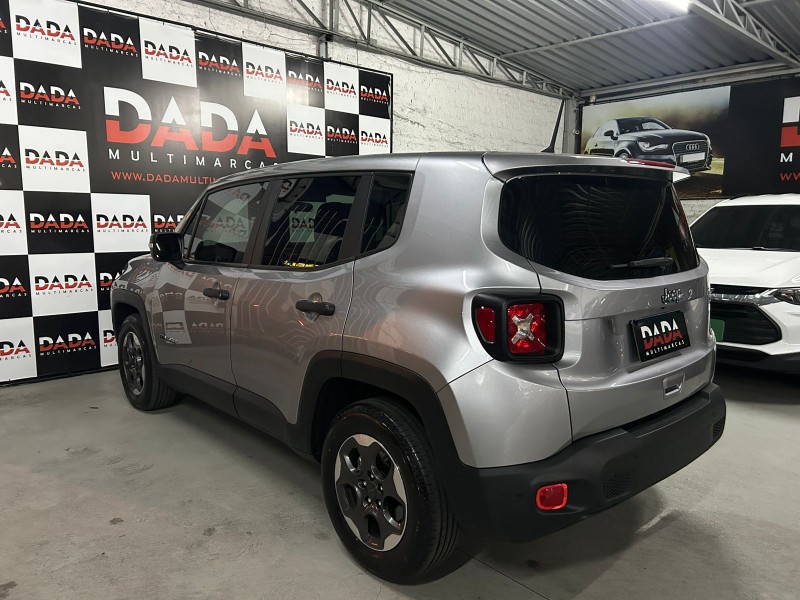 RENEGADE 1.8 16V FLEX 4P AUTOMÁTICO - 2020 - CAXIAS DO SUL