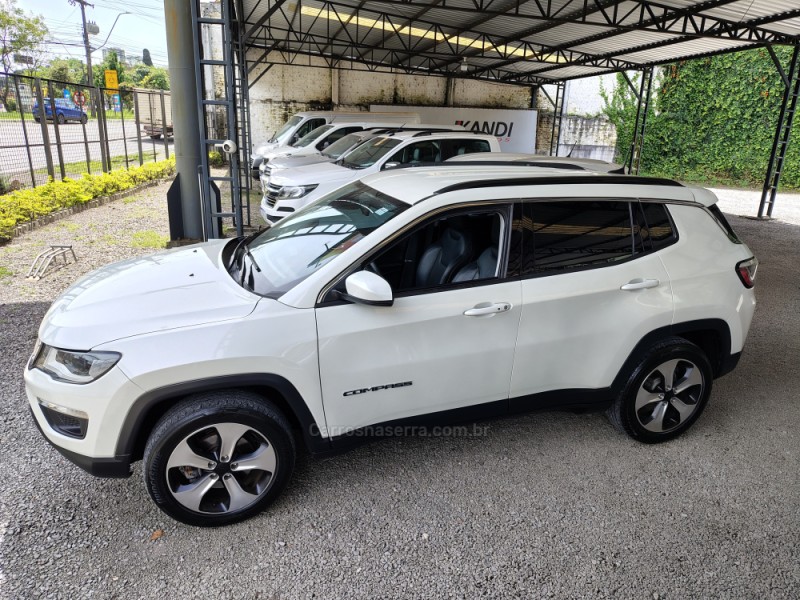 COMPASS 2.0 16V DIESEL LONGITUDE 4X4 AUTOMÁTICO - 2018 - CAXIAS DO SUL