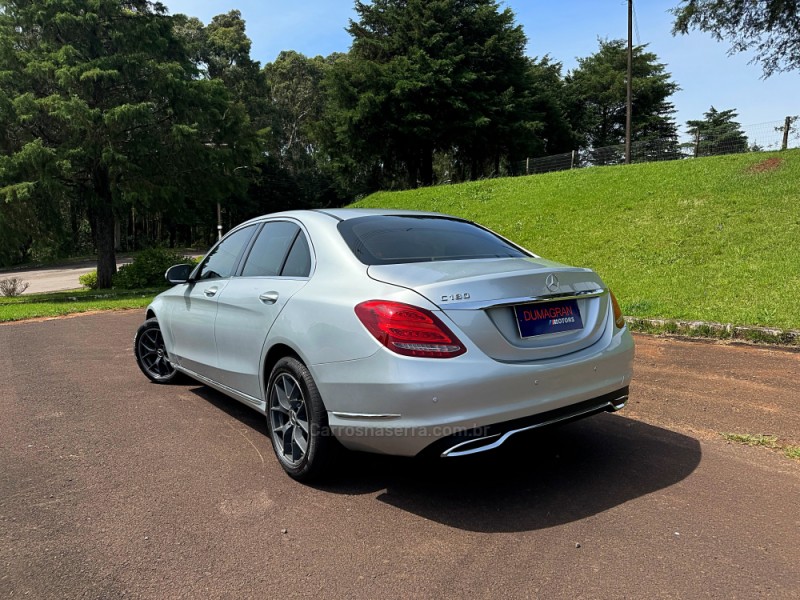 C 180 1.6 CGI AVANTGARDE 16V TURBO GASOLINA 4P AUTOMÁTICO - 2015 - PASSO FUNDO