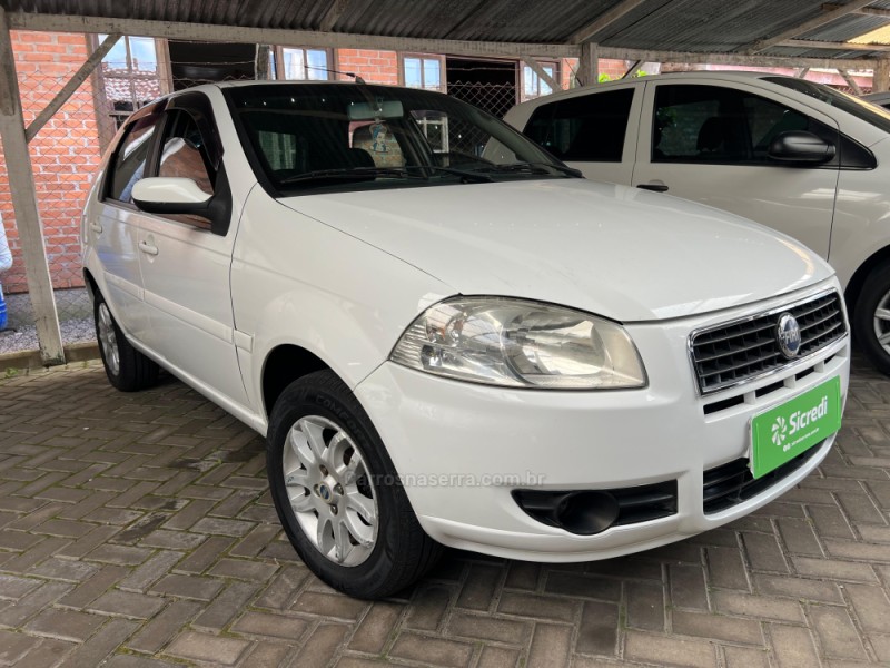 PALIO 1.0 MPI ELX 8V FLEX 4P MANUAL - 2008 - GARIBALDI