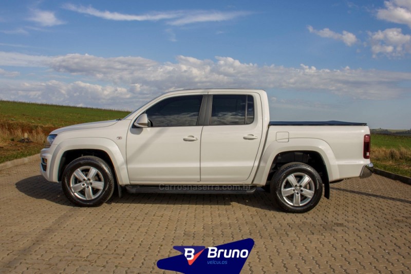 AMAROK 2.0 HIGHLINE 4X4 CD 16V TURBO INTERCOOLER DIESEL 4P AUTOMÁTICO - 2020 - PALMEIRA DAS MISSõES