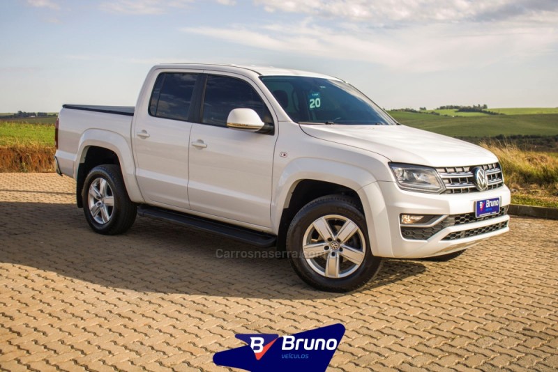 AMAROK 2.0 HIGHLINE 4X4 CD 16V TURBO INTERCOOLER DIESEL 4P AUTOMÁTICO