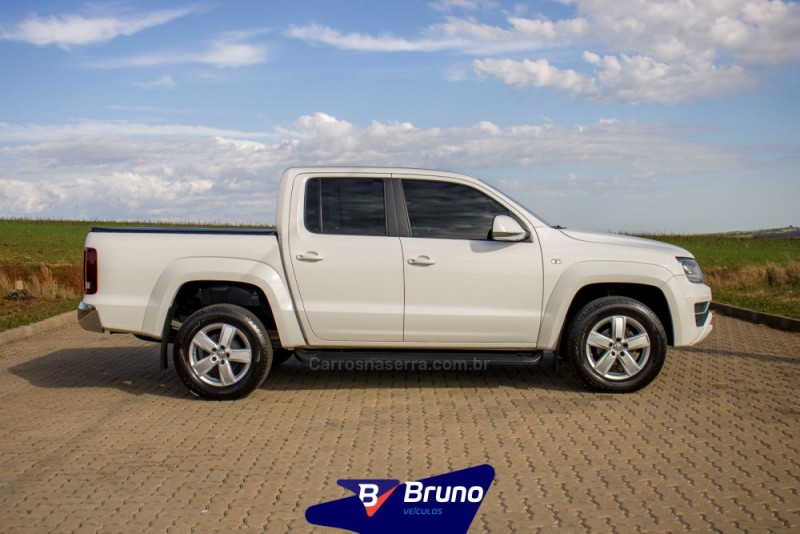 AMAROK 2.0 HIGHLINE 4X4 CD 16V TURBO INTERCOOLER DIESEL 4P AUTOMÁTICO - 2020 - PALMEIRA DAS MISSõES