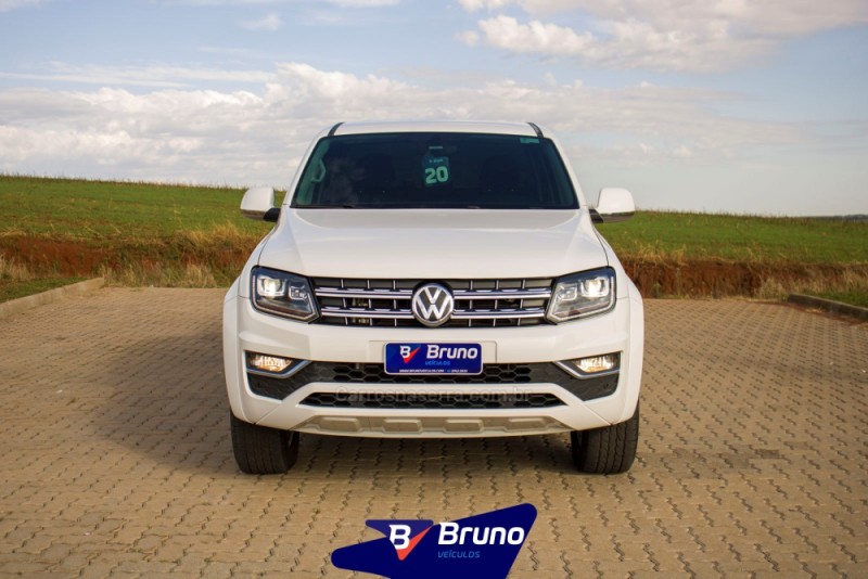 AMAROK 2.0 HIGHLINE 4X4 CD 16V TURBO INTERCOOLER DIESEL 4P AUTOMÁTICO - 2020 - PALMEIRA DAS MISSõES