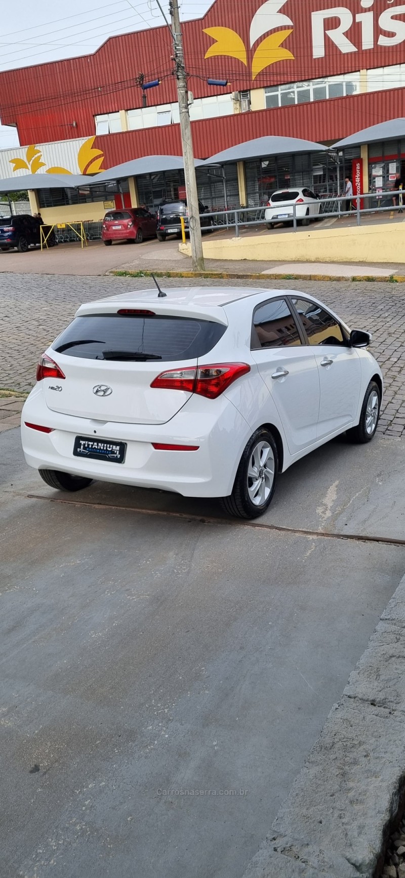 HB20 1.0 COMFORT 12V FLEX 4P MANUAL - 2018 - SãO FRANCISCO DE PAULA