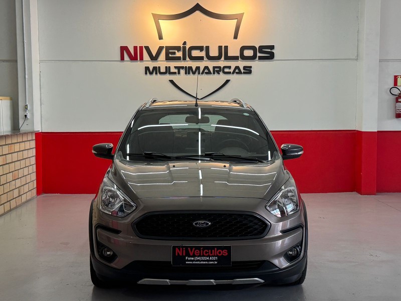 KA 1.5 FREESTYLE 12V FLEX 4P AUTOMÁTICO - 2020 - CAXIAS DO SUL