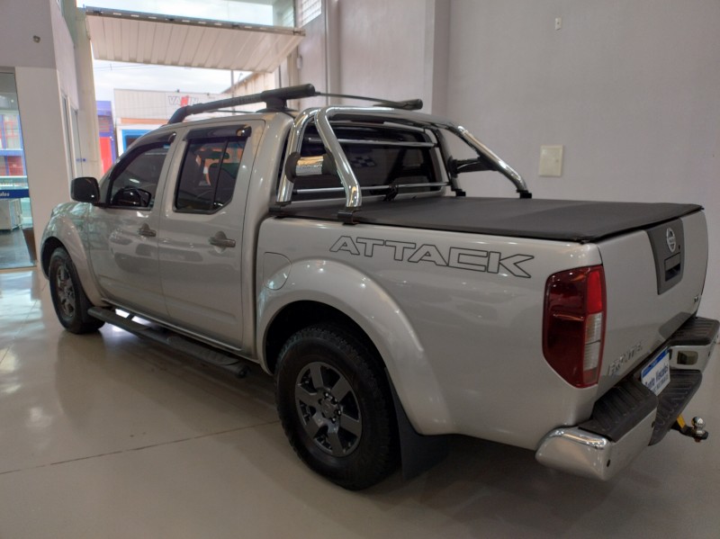 FRONTIER 2.5 SV ATTACK 10 ANOS 4X4 CD TURBO ELETRONIC DIESEL 4P MANUAL - 2013 - BENTO GONçALVES