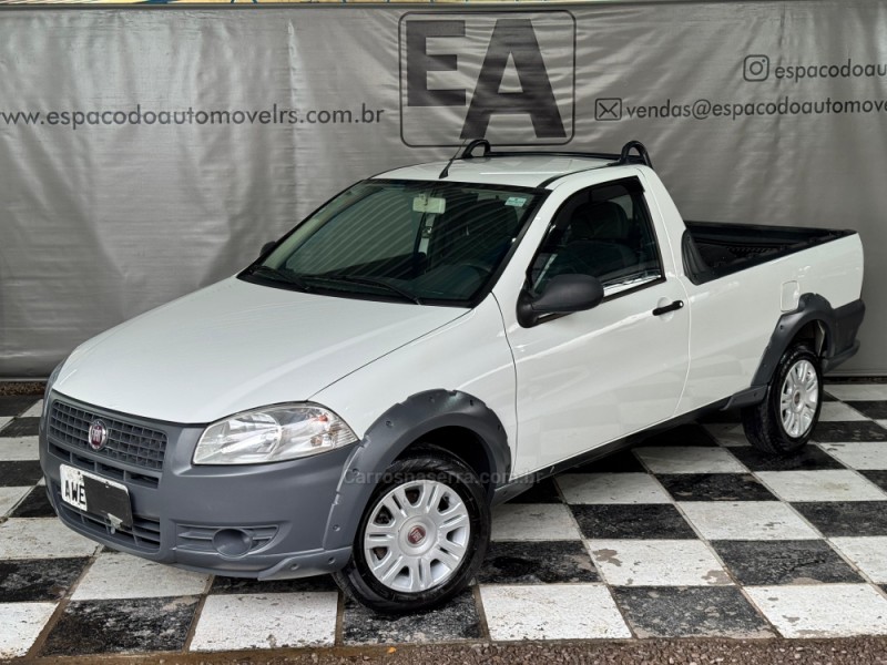 strada 1.4 mpi working cs 8v flex 2p manual 2013 nova prata