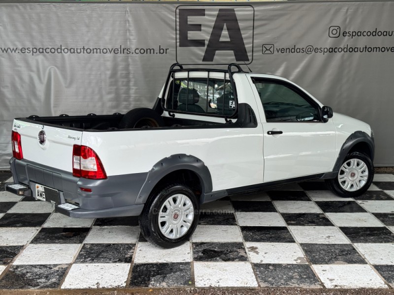 STRADA 1.4 MPI WORKING CS 8V FLEX 2P MANUAL - 2013 - NOVA PRATA