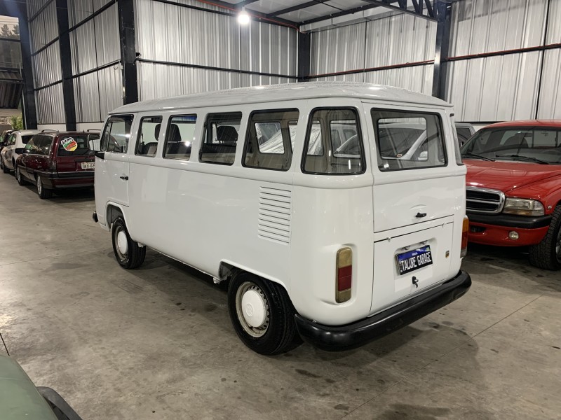 KOMBI 1.6 STD 8V GASOLINA 3P MANUAL - 1997 - CAXIAS DO SUL