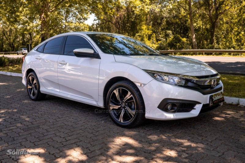 CIVIC 2.0 EXL 16V FLEX 4P AUTOMÁTICO - 2017 - DOIS IRMãOS