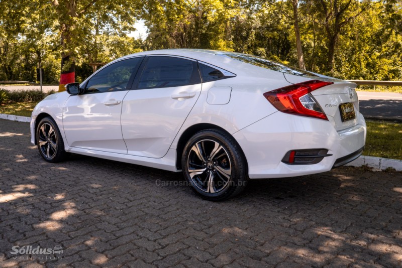 CIVIC 2.0 EXL 16V FLEX 4P AUTOMÁTICO - 2017 - DOIS IRMãOS