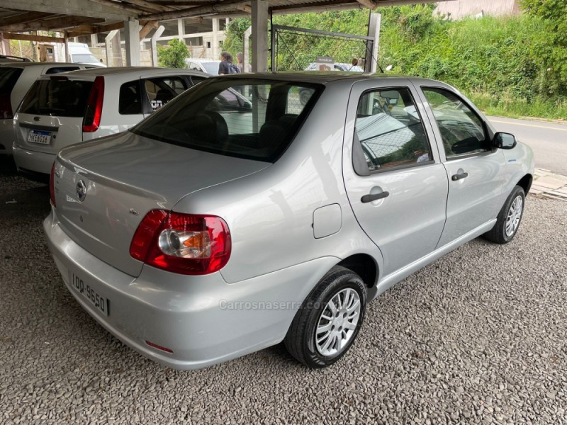 SIENA 1.0 MPI FIRE 8V FLEX 4P MANUAL - 2008 - FARROUPILHA